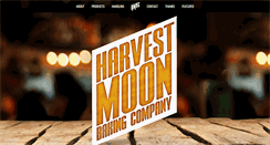 Desktop Screenshot of harvestmoonbakingco.com