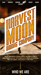 Mobile Screenshot of harvestmoonbakingco.com